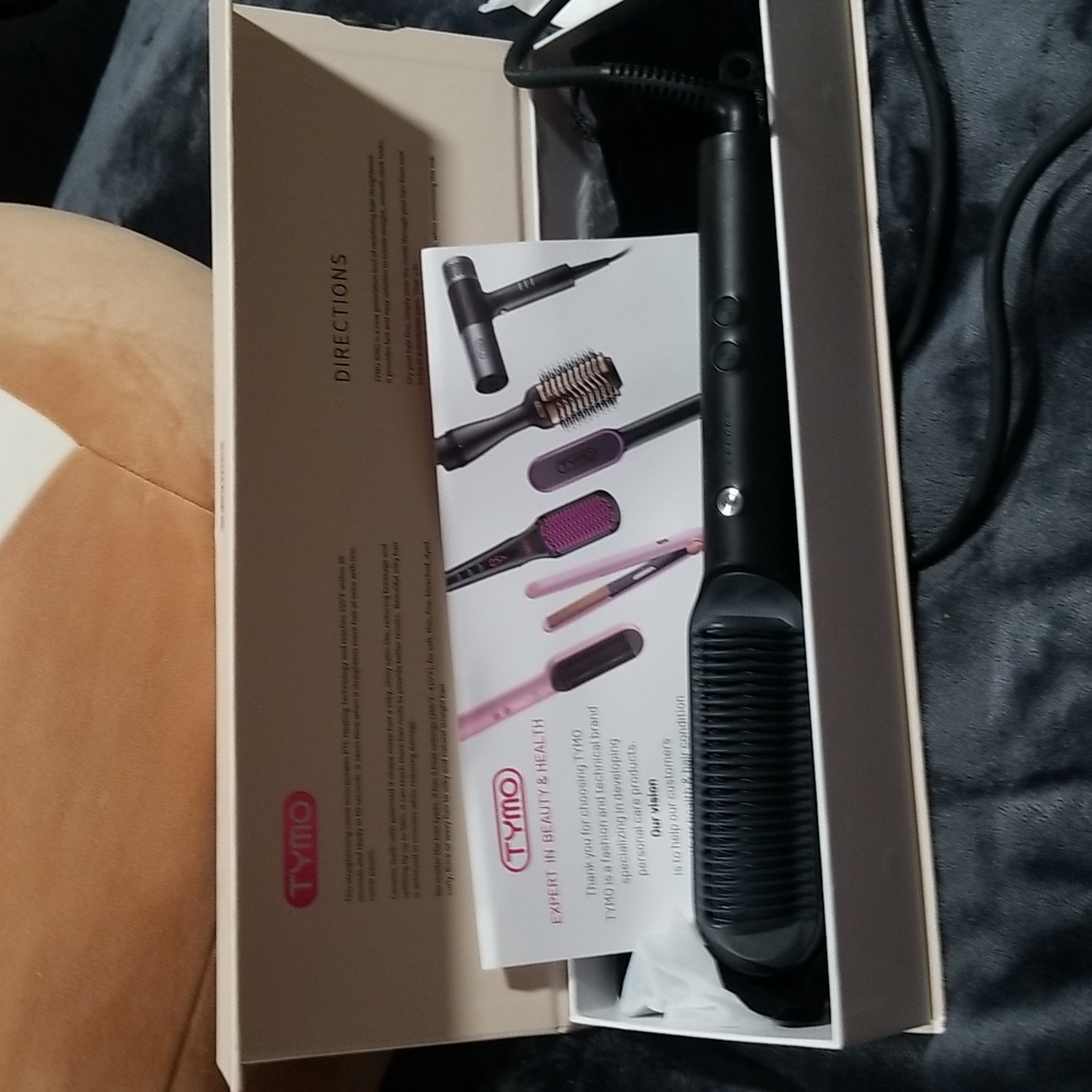 Tymo hair straightener comb